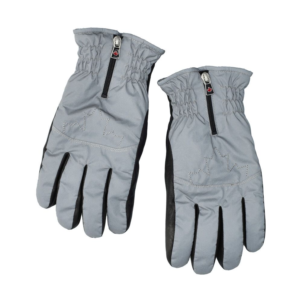 Bjursås Handskar Reflex Herr Silver