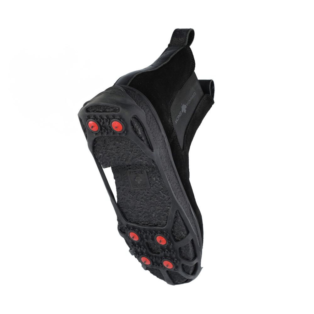 Gripspikes halkskydd Svart