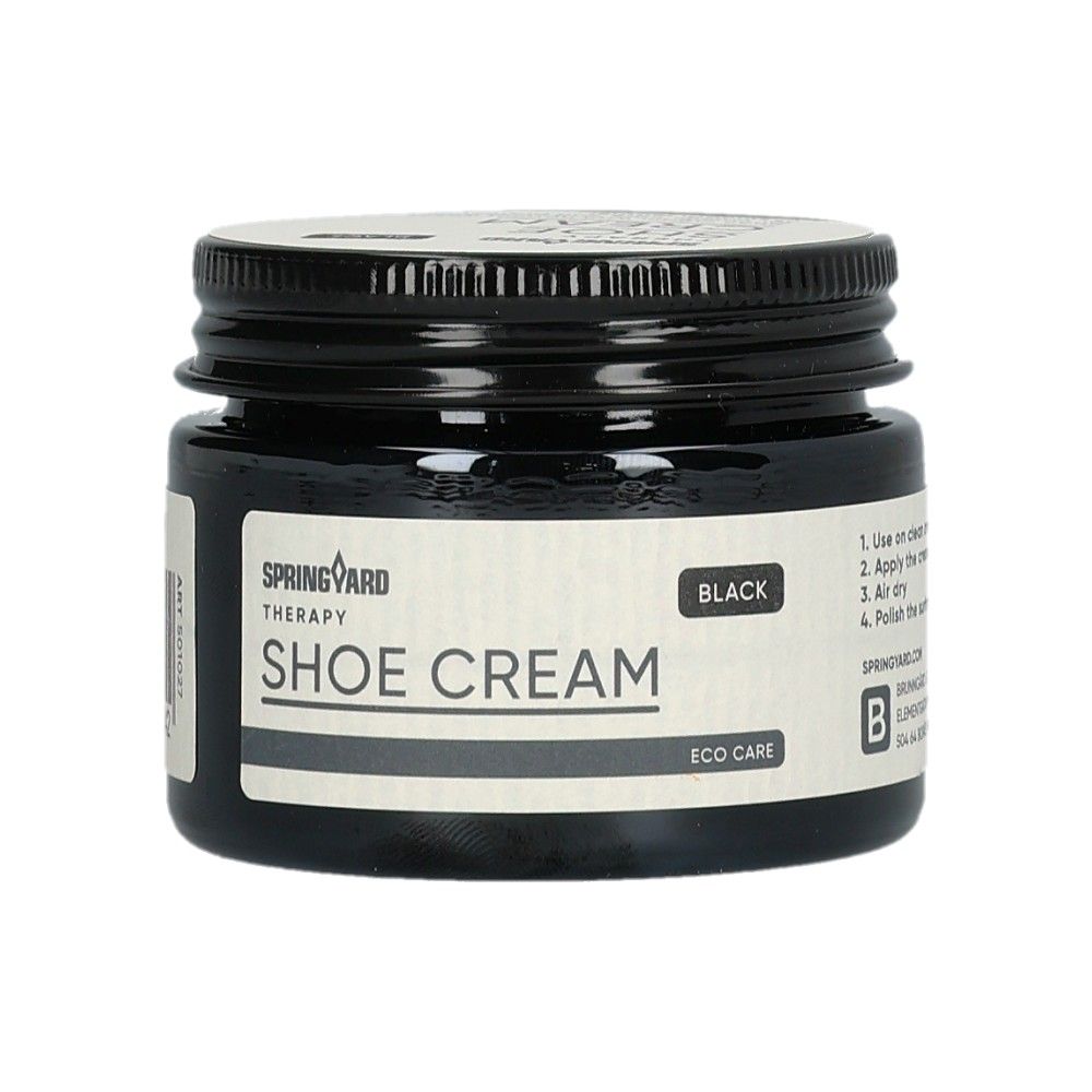 Shoe Cream Svart
