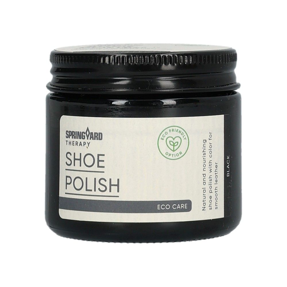 Shoe Polish Svart