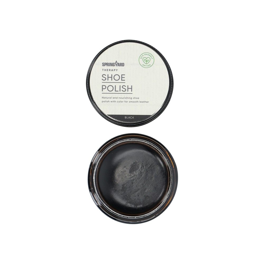 Shoe Polish Svart
