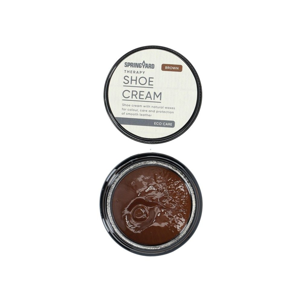 Shoe Cream Brun