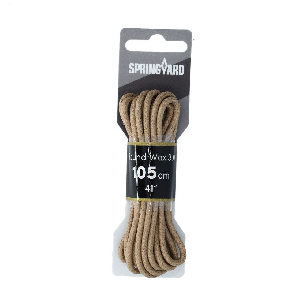 Skoband 3,0 Vaxad Beige