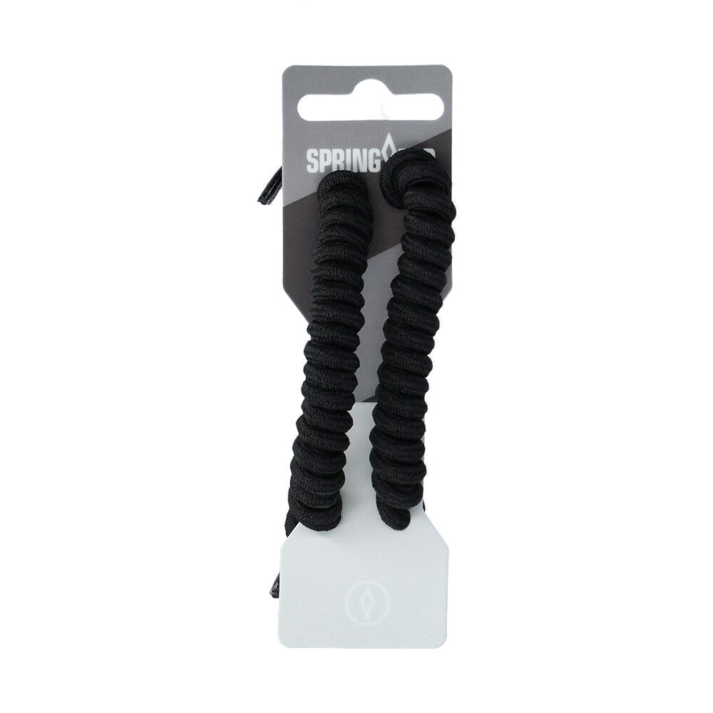 Skoband Curly 5,0 Svart