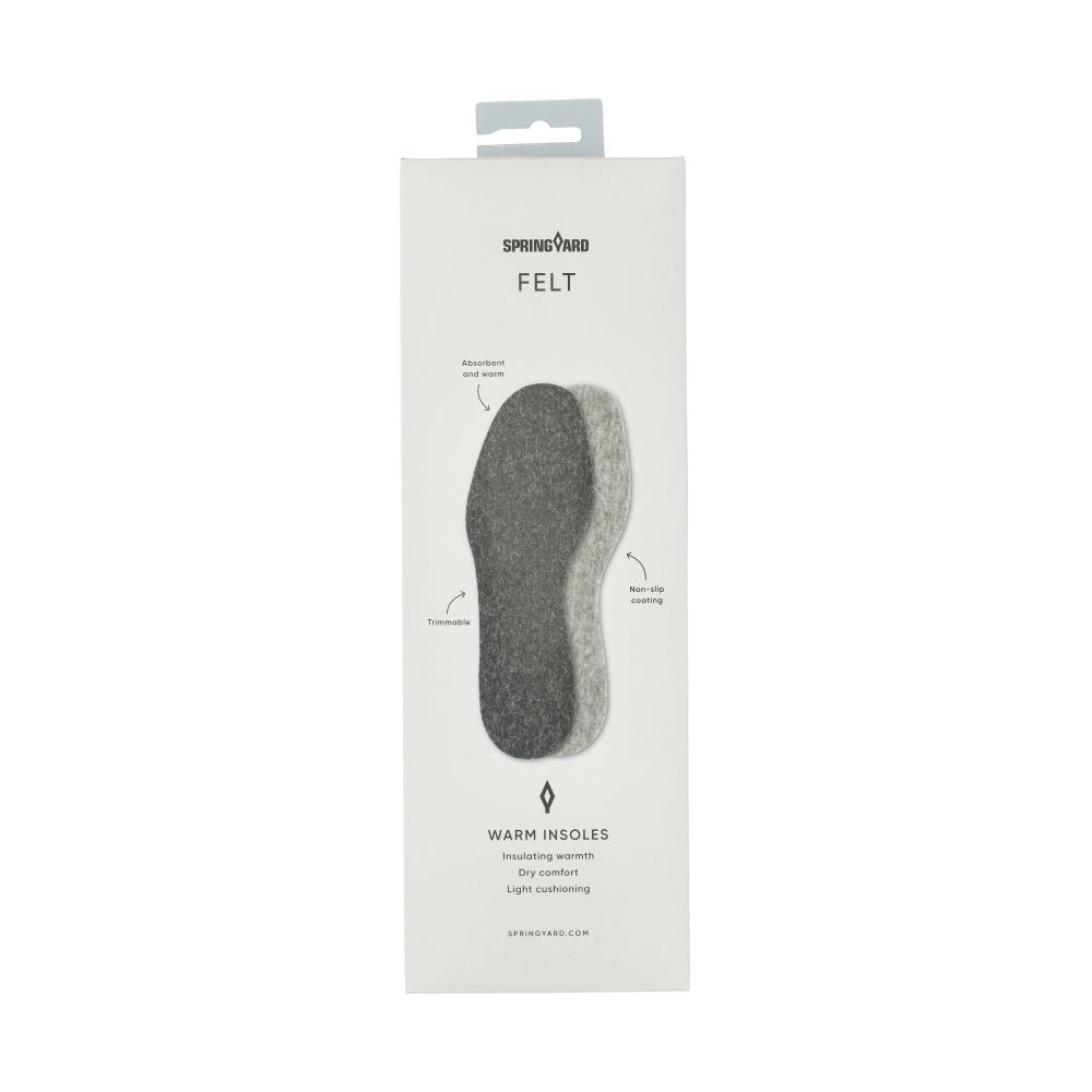 Felt Insole Grå