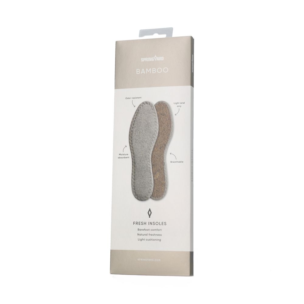 Bamboo Insole Grå