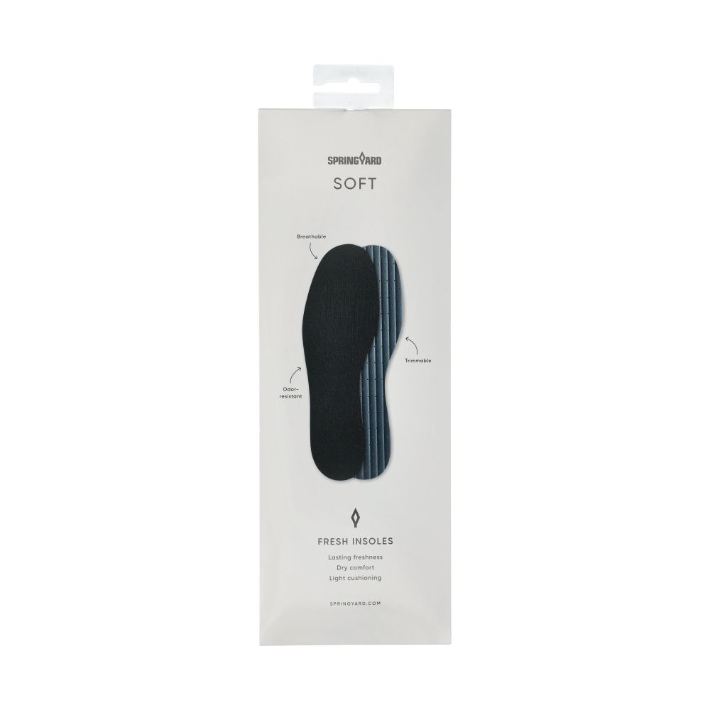 Soft Insole Grå
