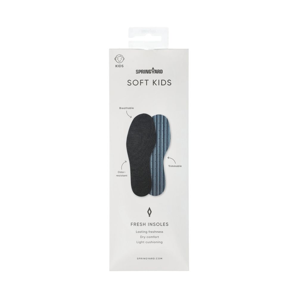 Soft Insole Kids Grå