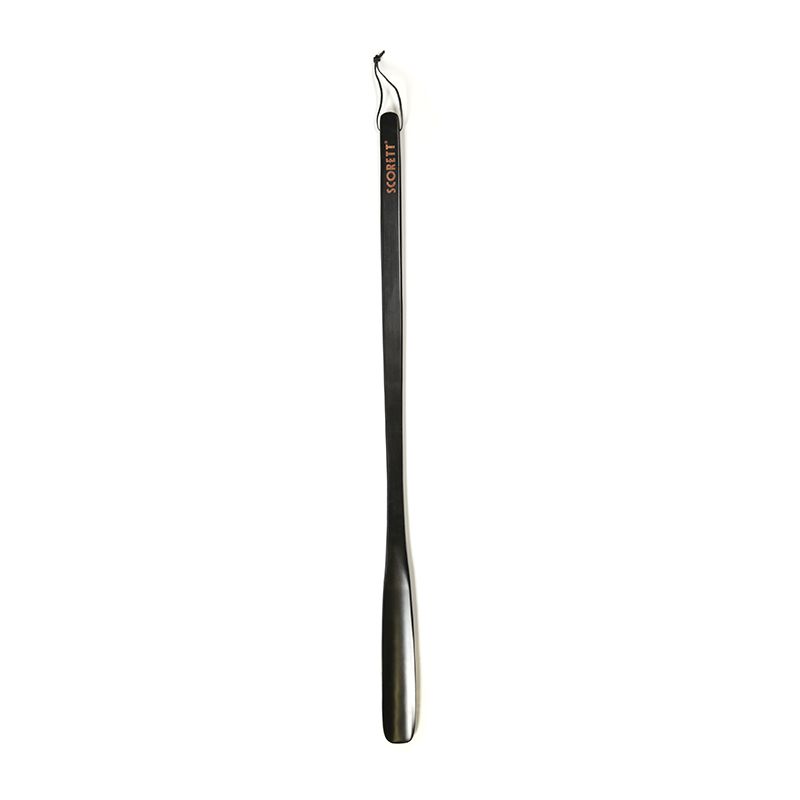 Skohorn Trä 75 cm Svart