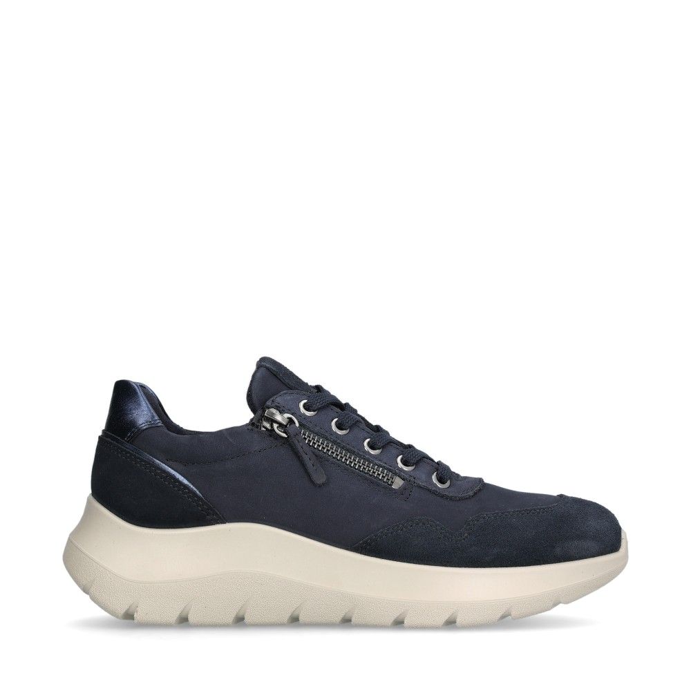 Valerie Sneakers Mörkblå