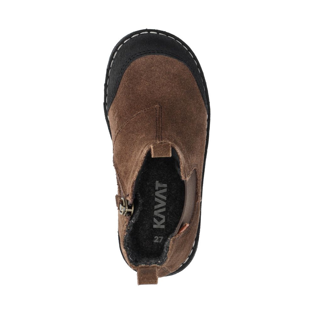 Bellö Chelseaboots Brun