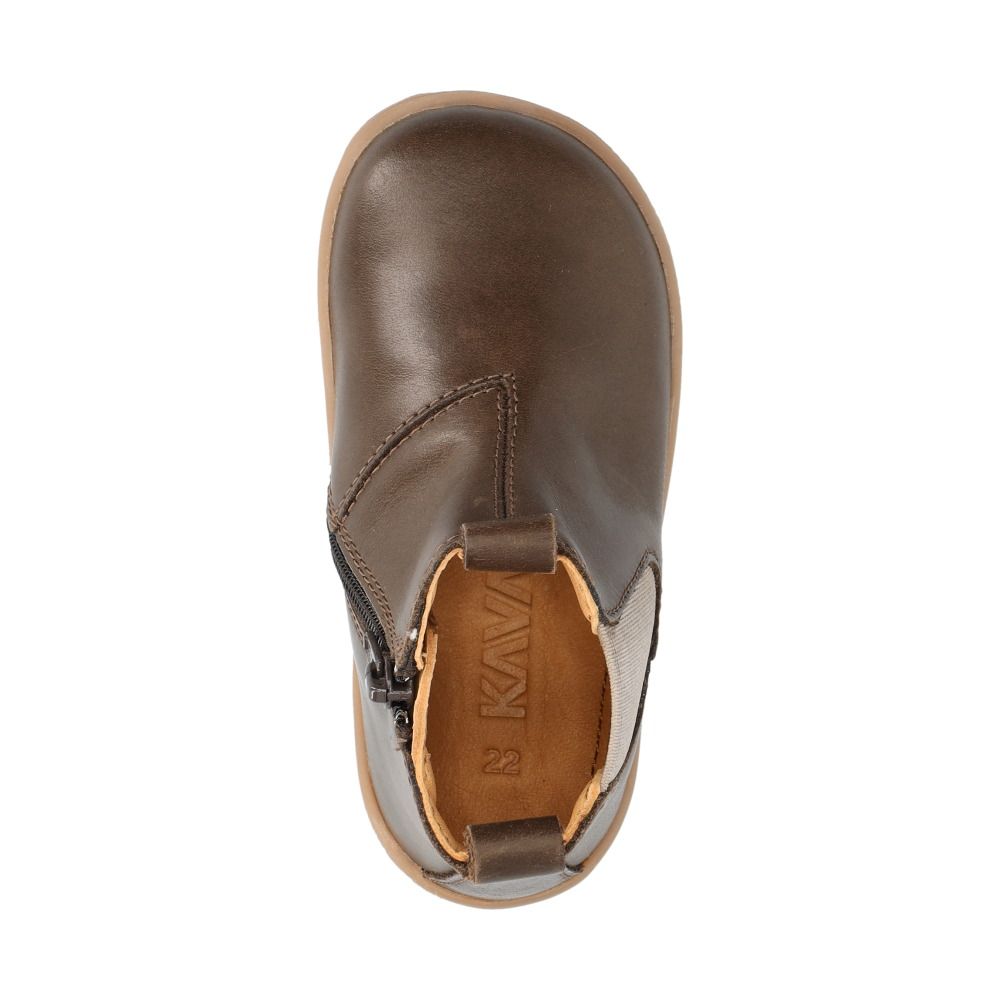 Stampa Barefoot Chelseaboots Brun