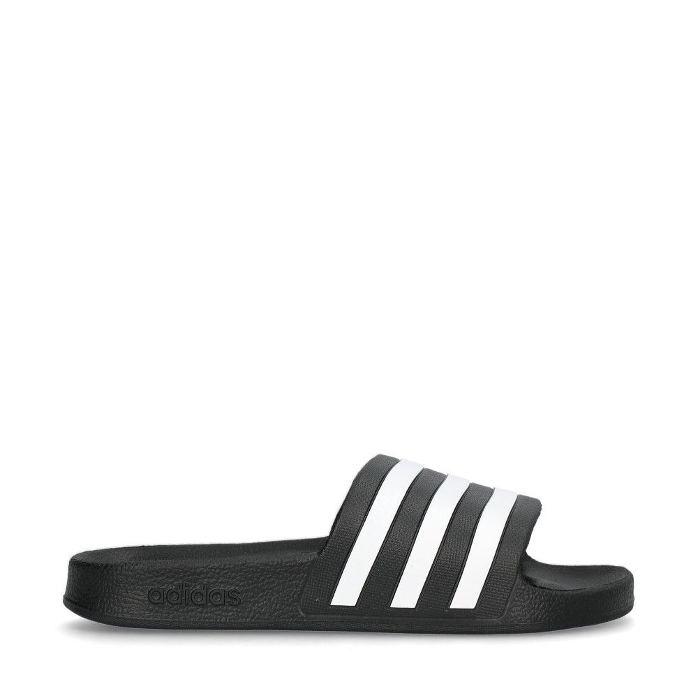 F35543 Adilette Badtofflor Svart