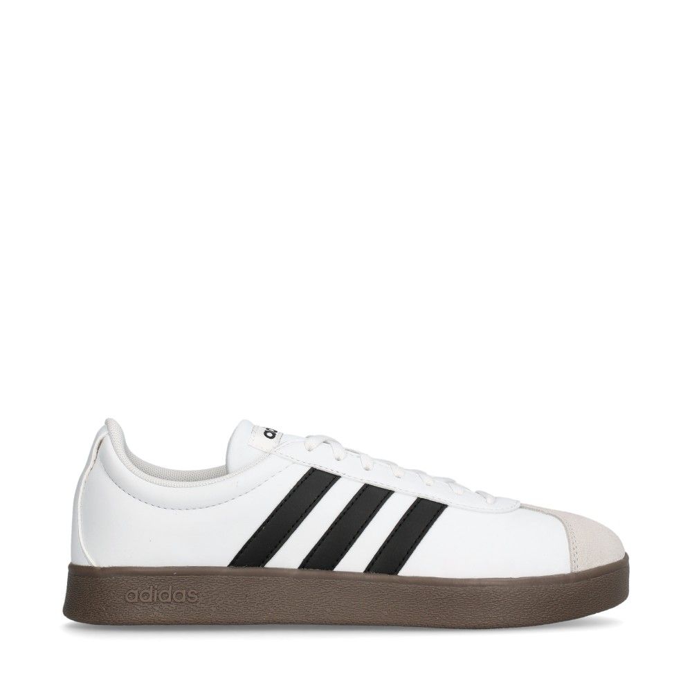 VL Court Base Sneakers Vit