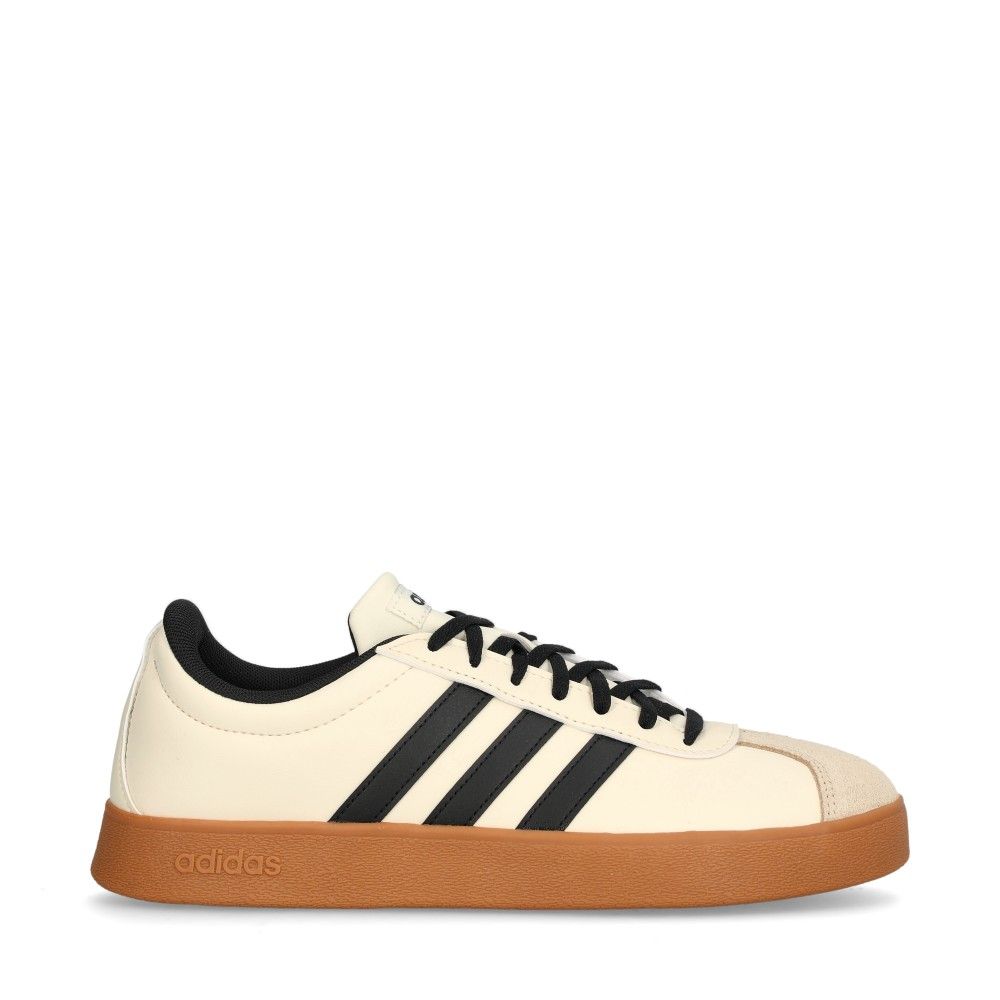 VL Court Base Sneakers Beige
