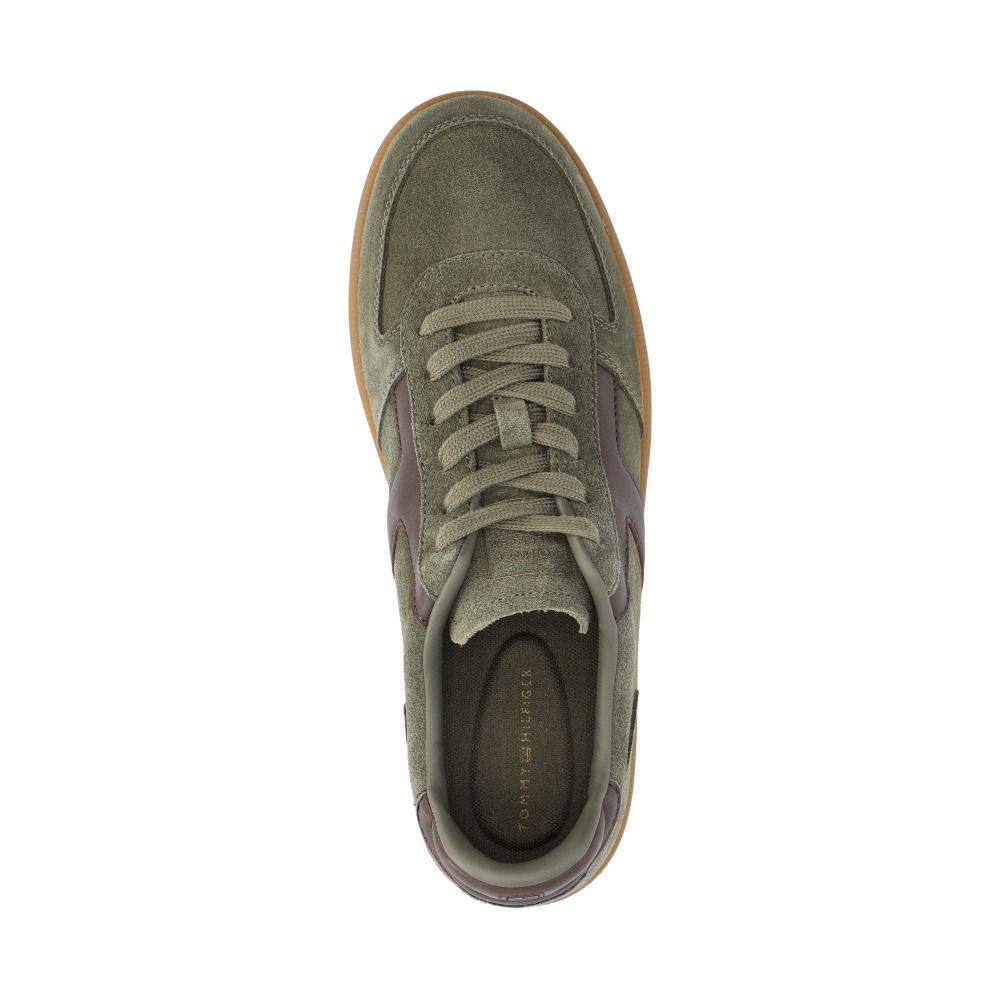 Tribeca Sneakers Mörk olivgrön
