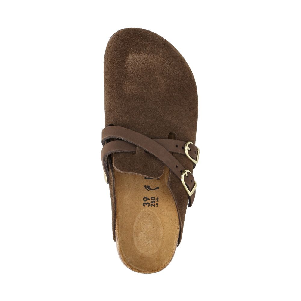 Blair D-buckle Smal W Mörkbrun
