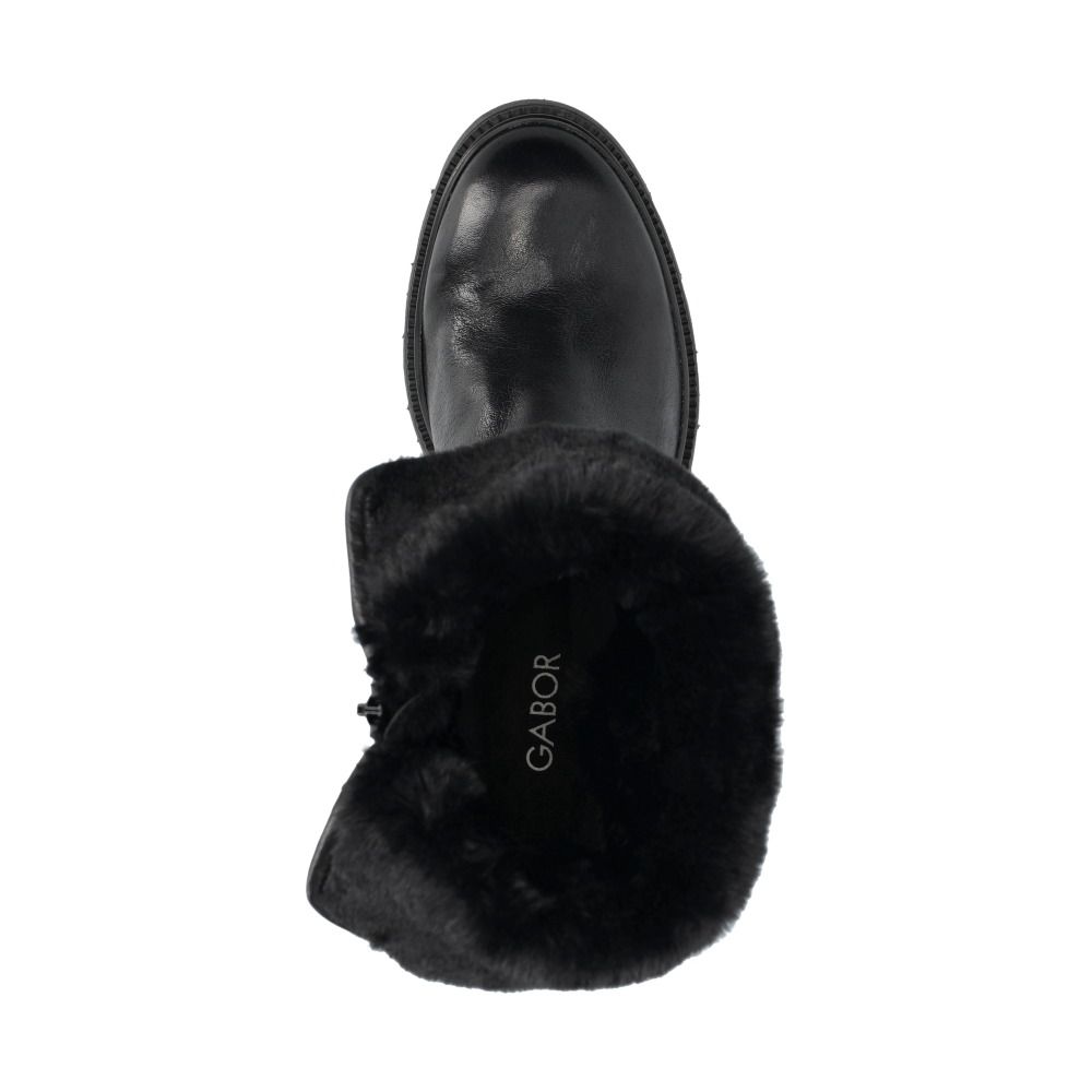 8021.04.001 Kängor Svart