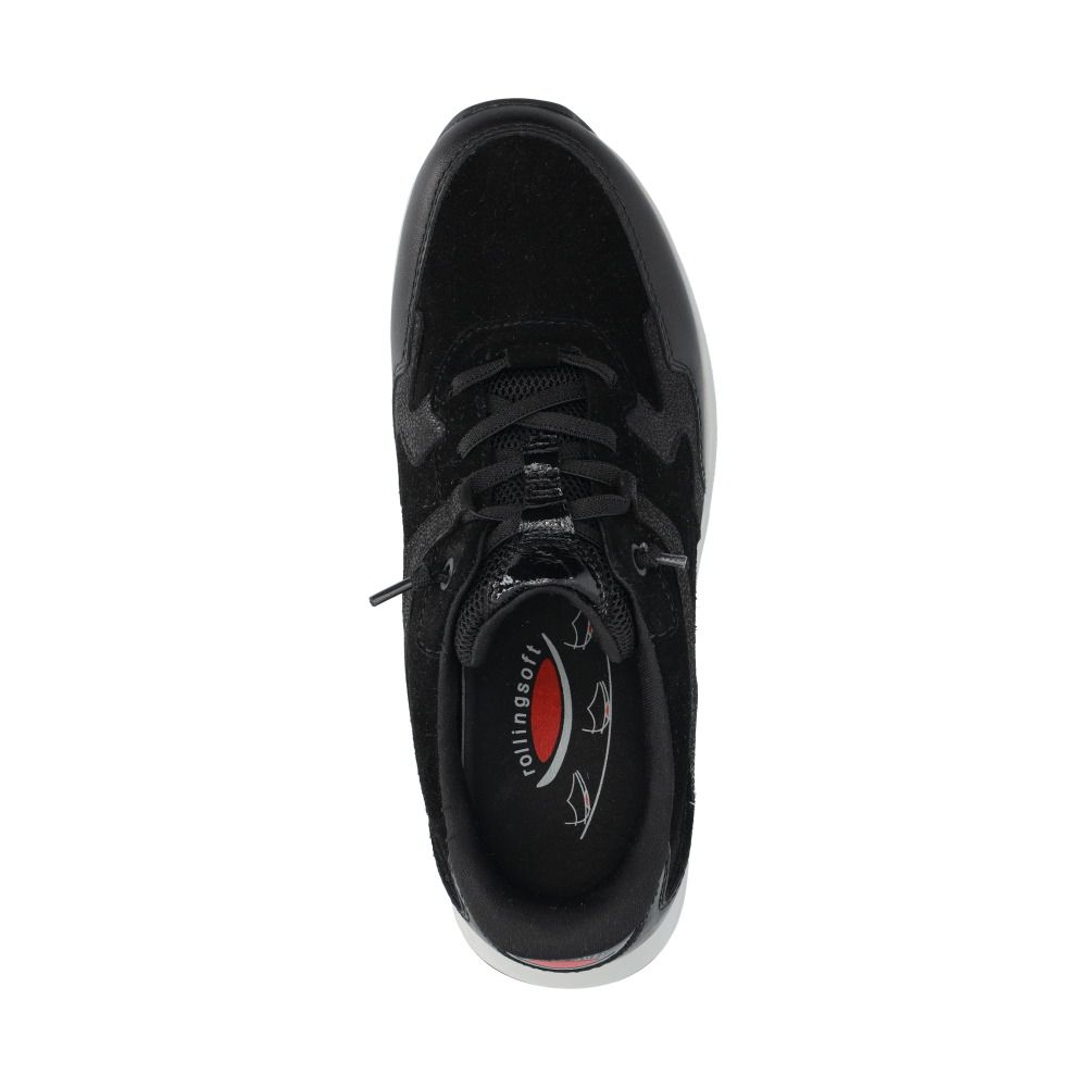 0104.02.001 Sneakers Svart