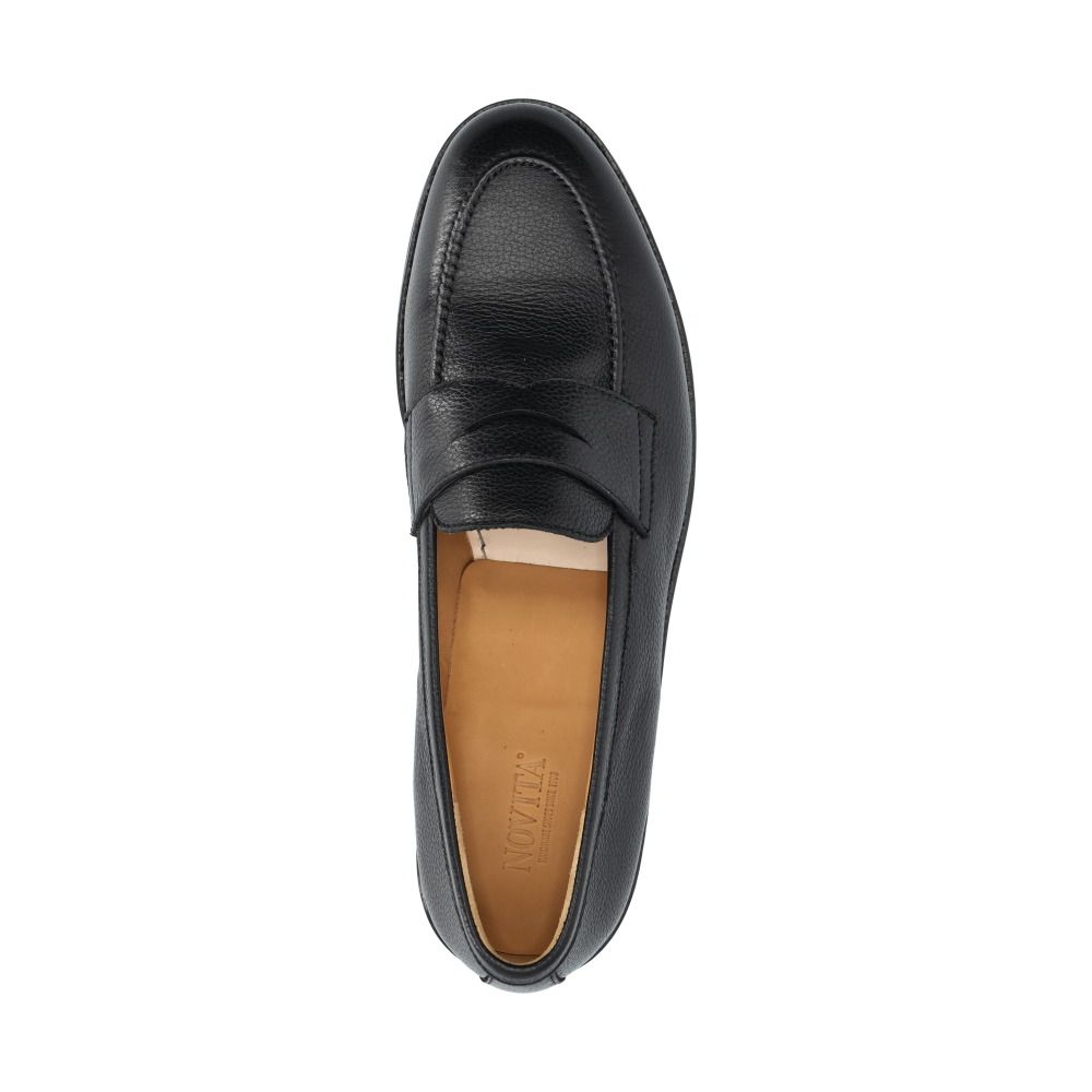 Pietro Penny Loafers Svart