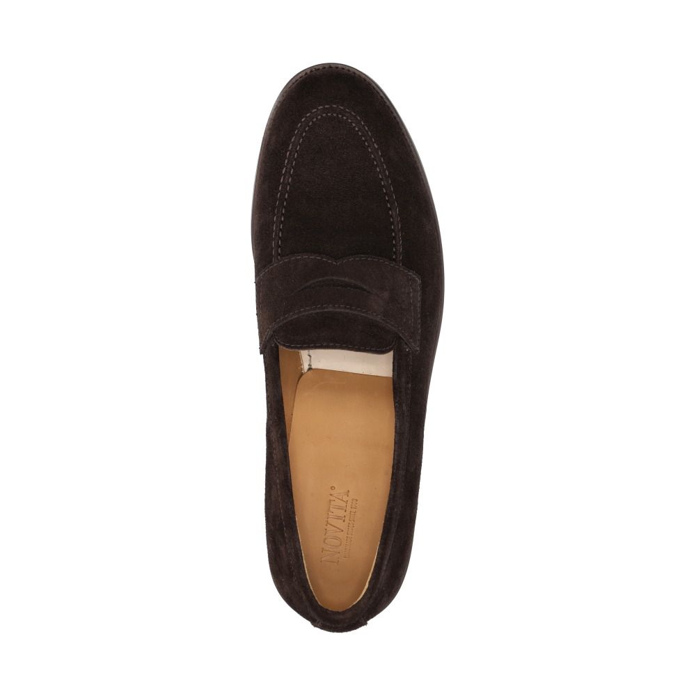 Pietro Penny Loafers Brun