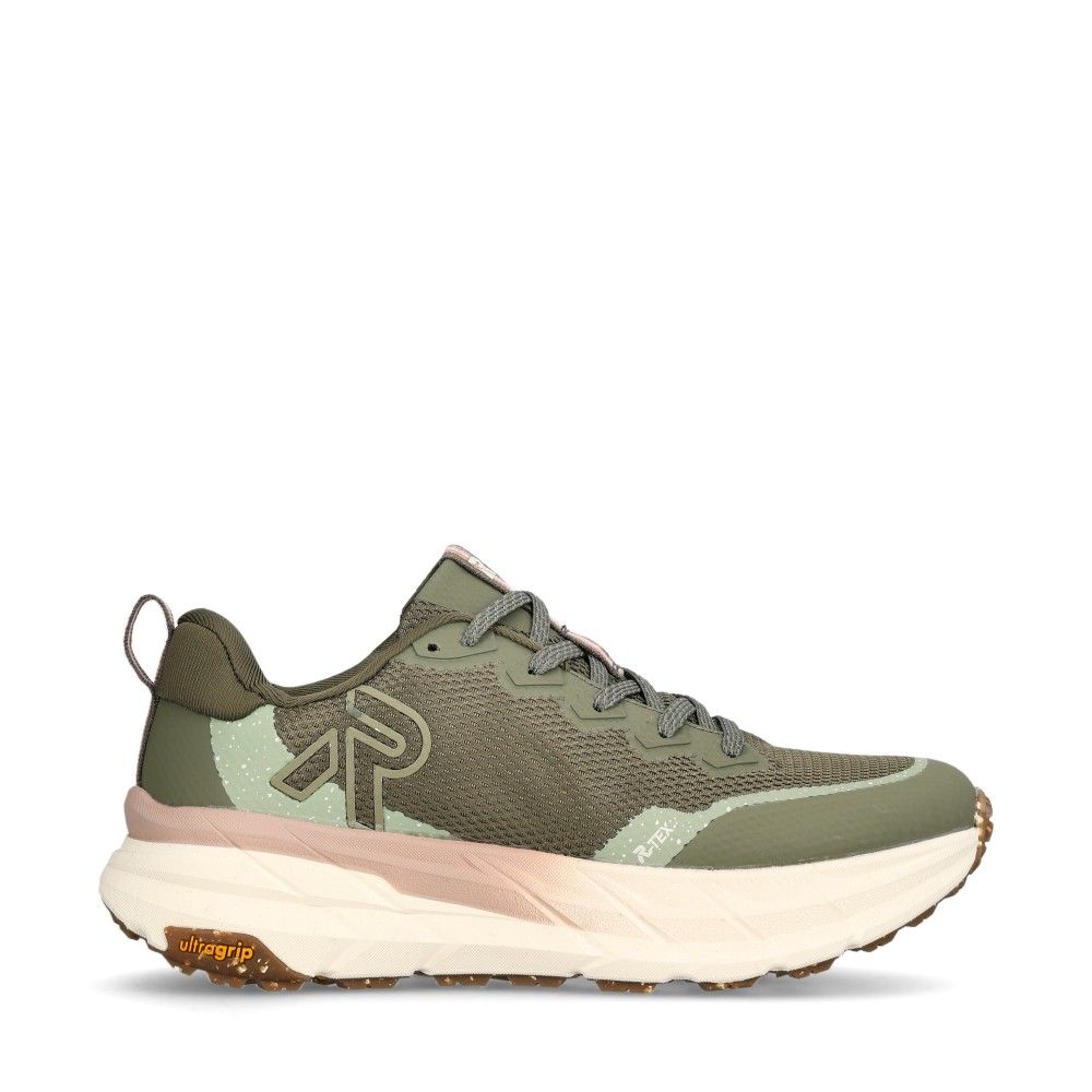 W4501-54 Sneakers Grön