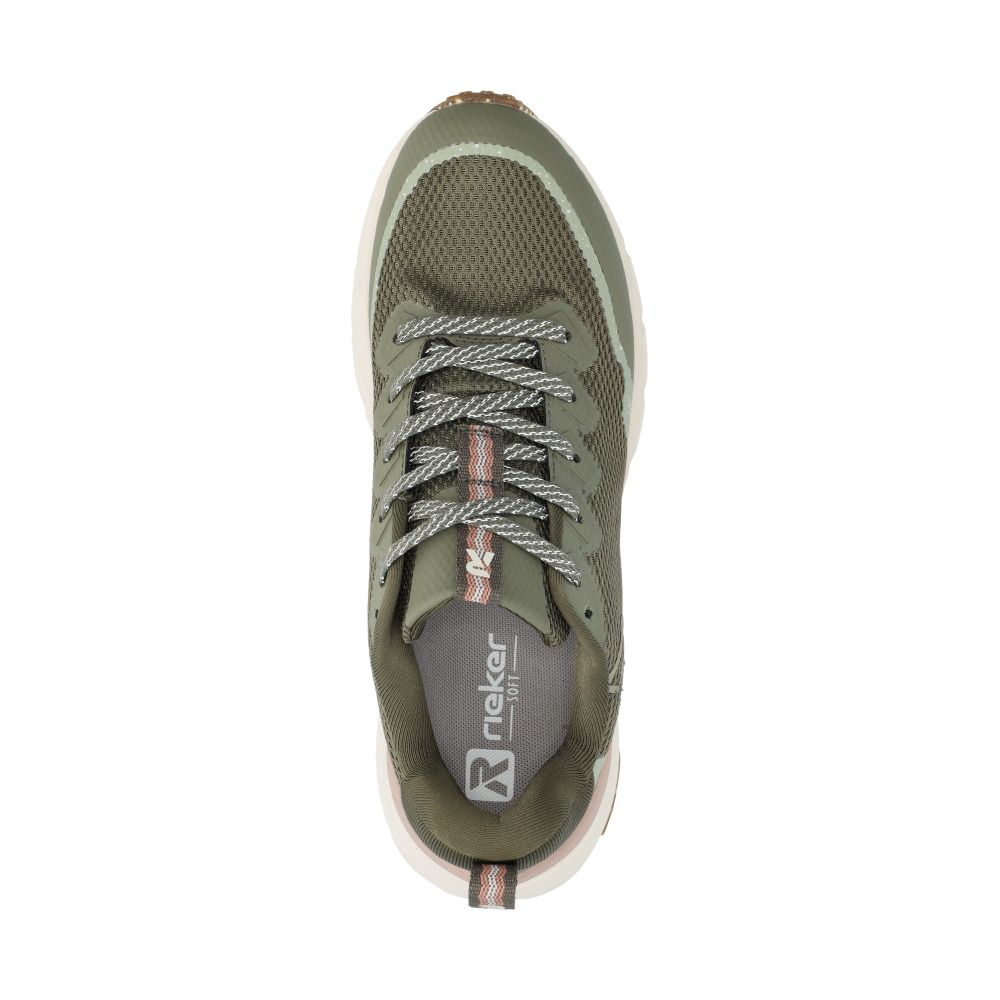 W4501-54 Sneakers Grön