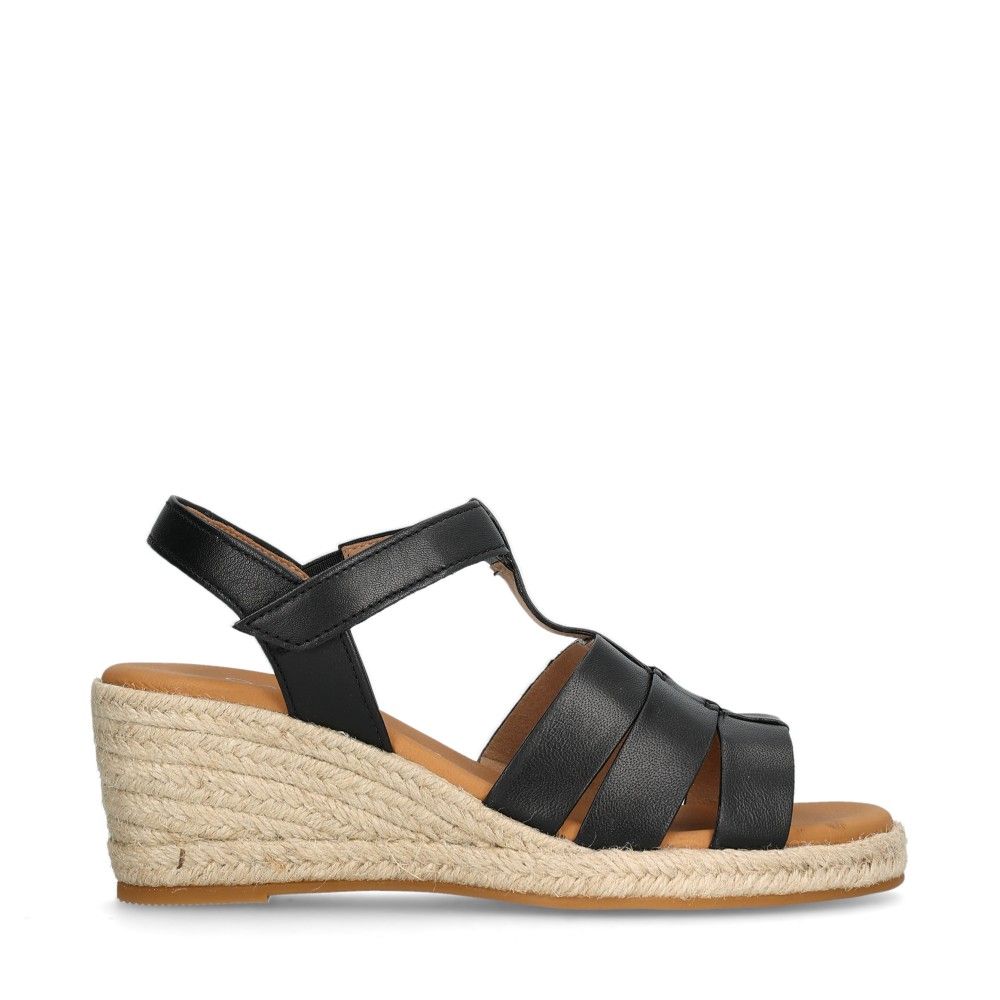 82.714 Sandaletter Svart