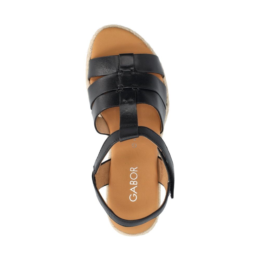 82.714 Sandaletter Svart