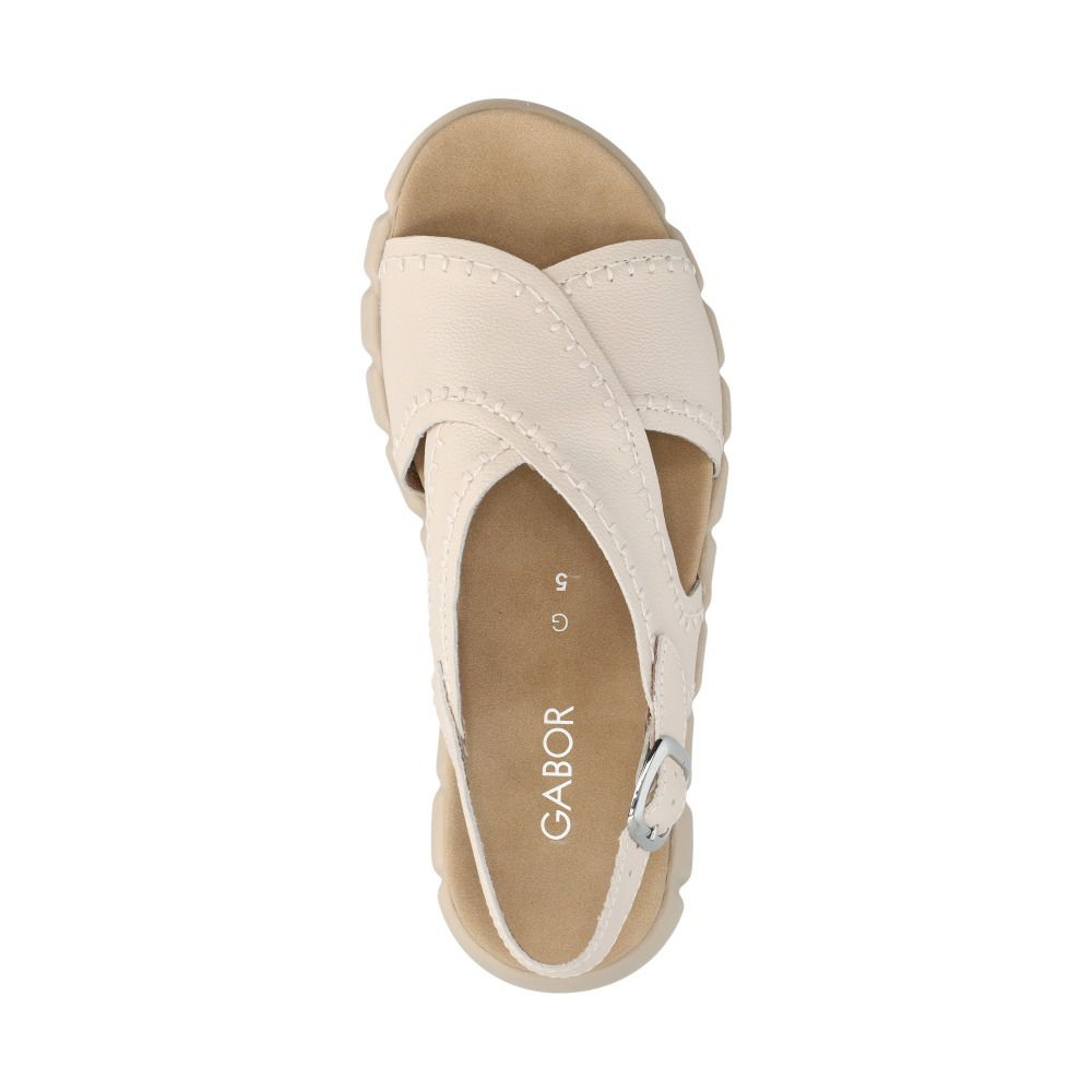82.891 Sandaletter Creme