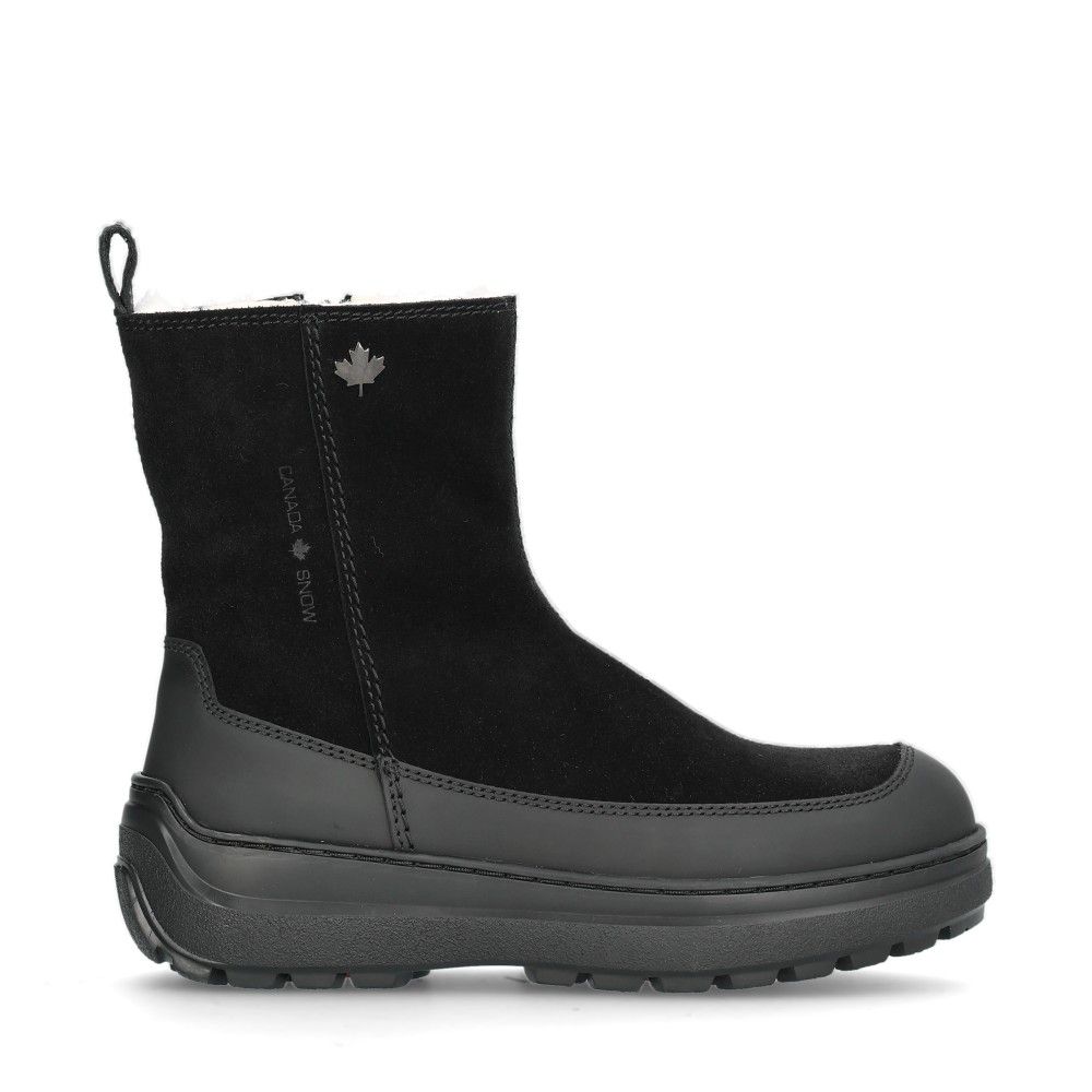 Mount Vitra Curling Boots Black