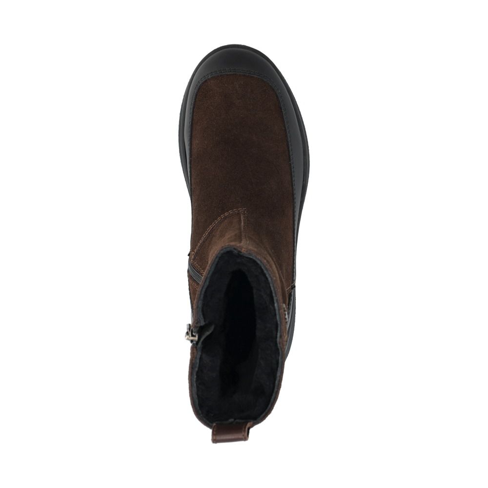 Mount Vitra Curling Boots Dark Brown