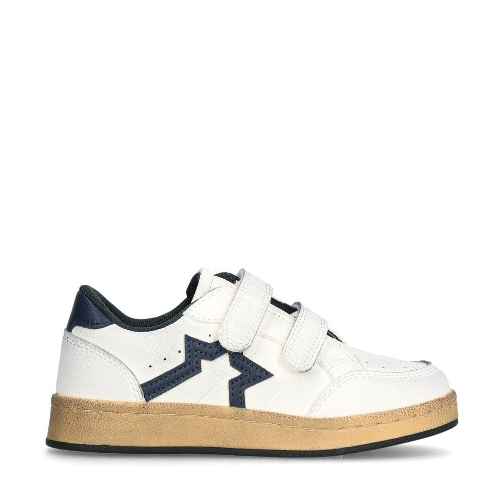 Frisky glitter Sneakers Vit/Blå