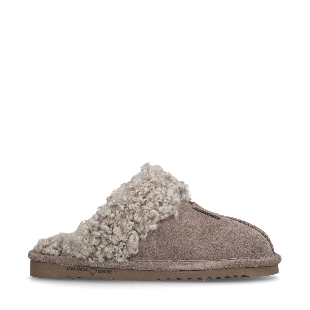 Edmonton Tofflor ljus taupe