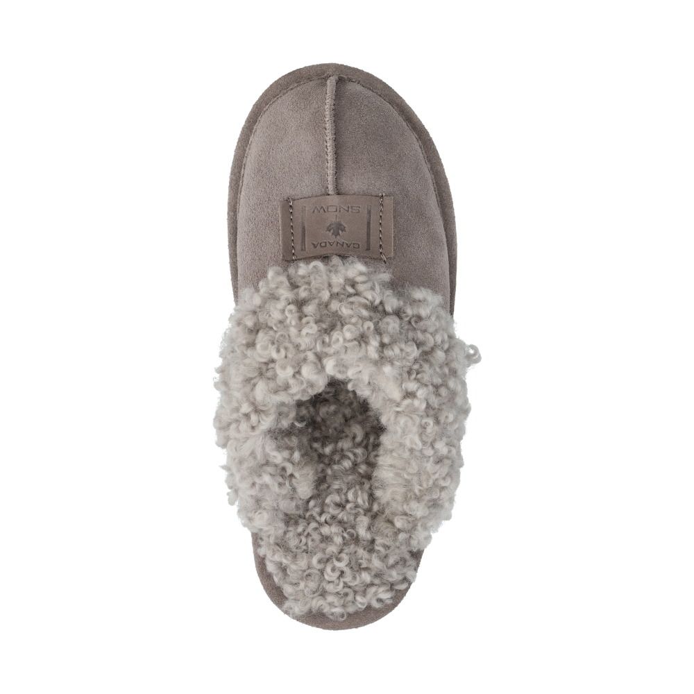 Edmonton Tofflor ljus taupe