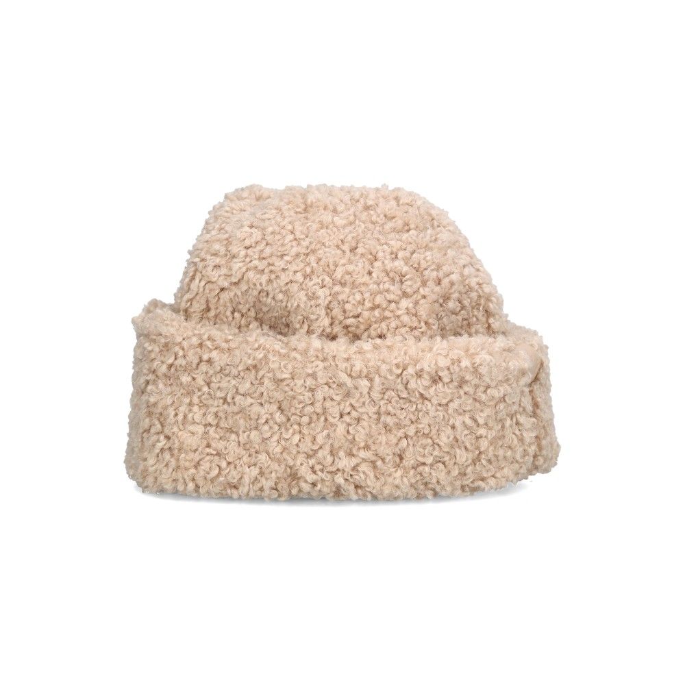 Fay Pile Hat Beige Beige
