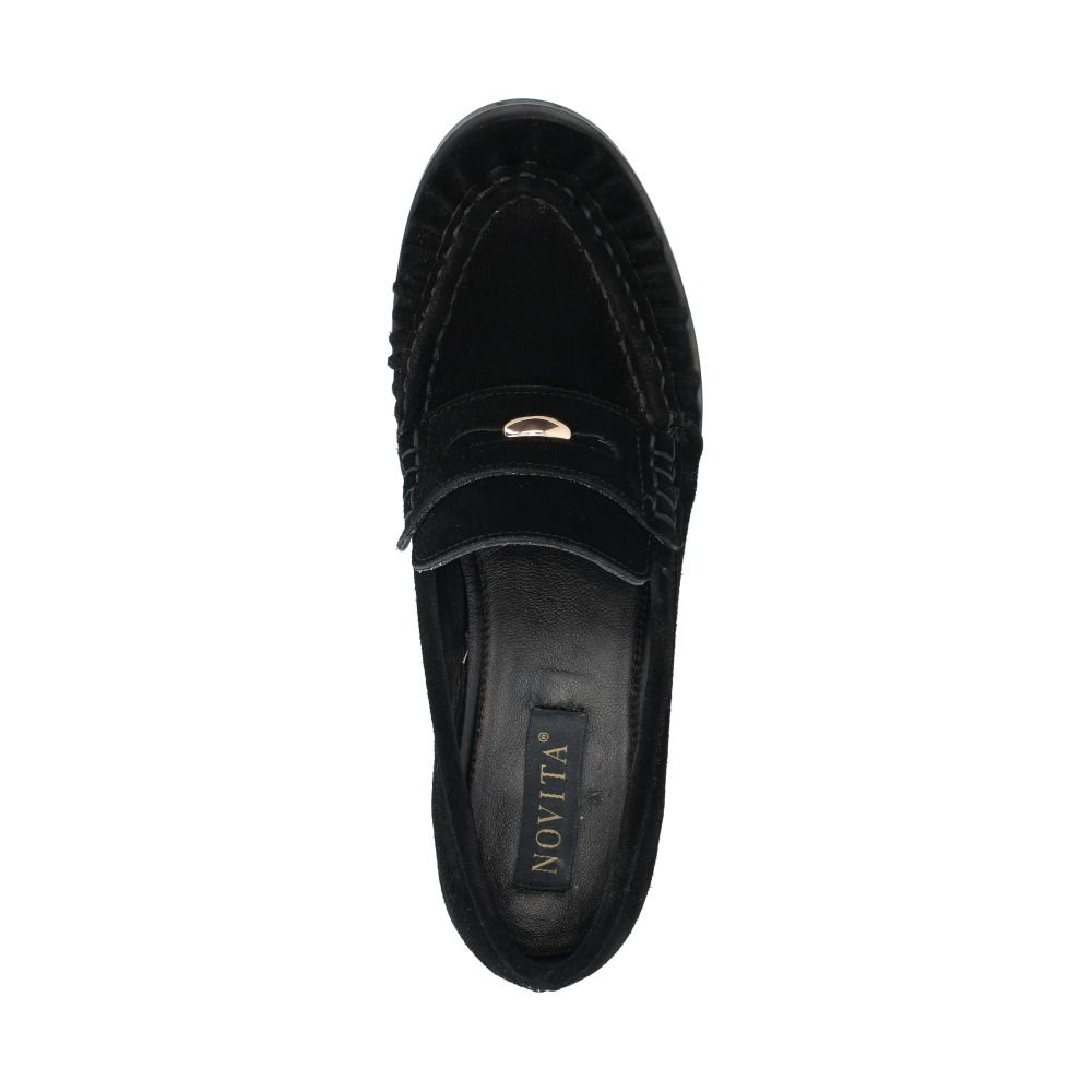LANZO Penny Wrinkle Svart