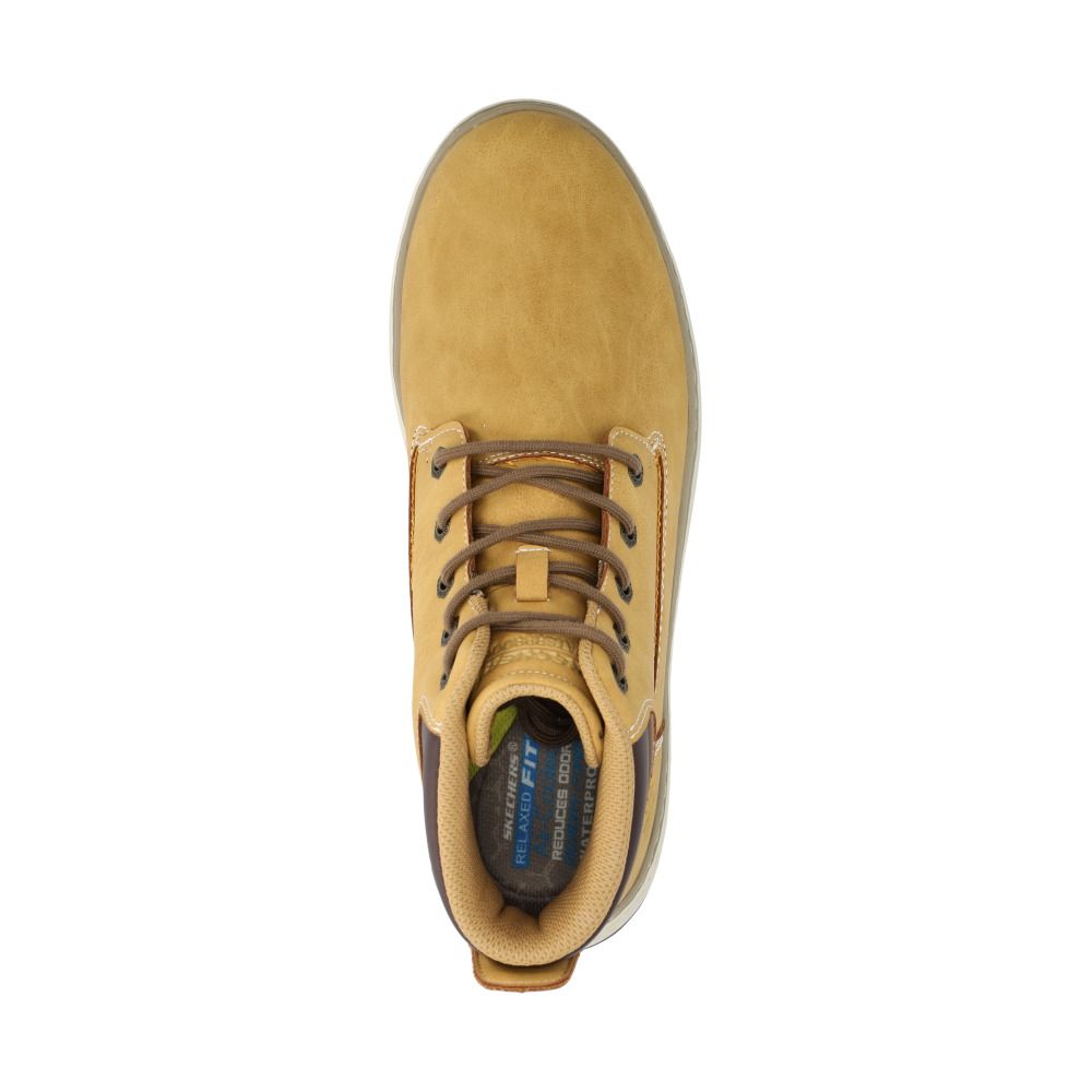 205235 Garlan Kängor Beige