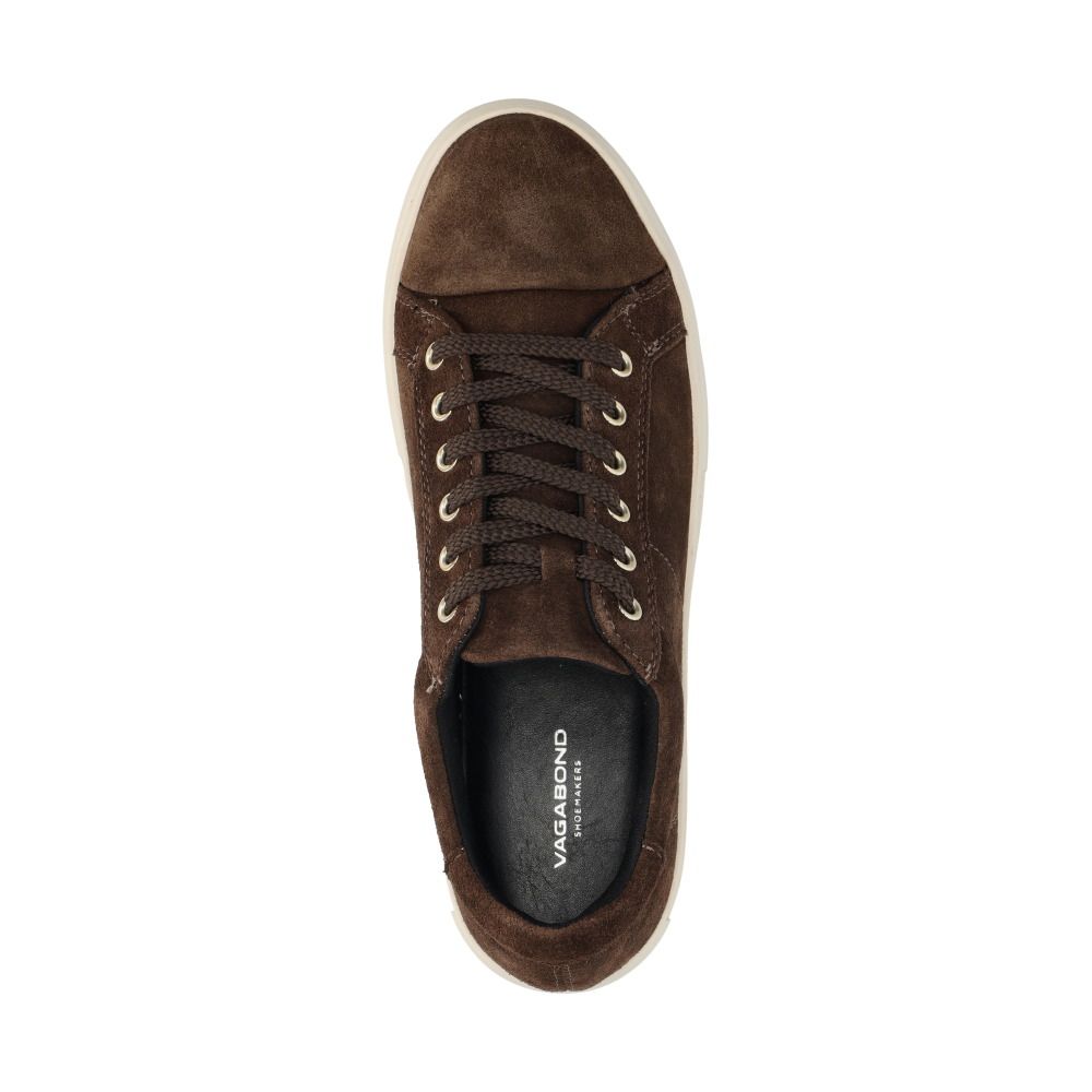 Zoe Platform Sneakers Brun