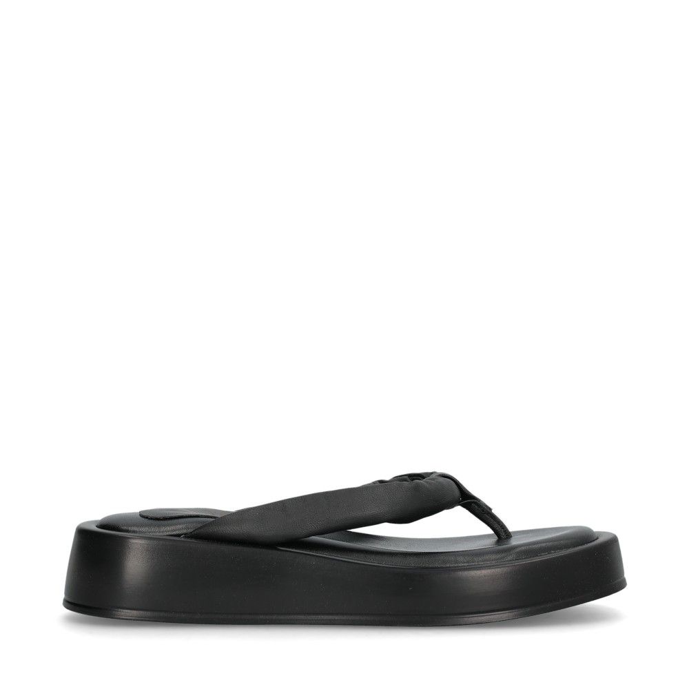 Napier Flip flop Sandal Svart