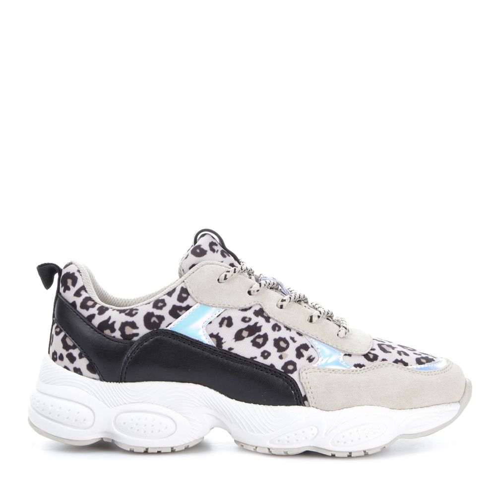 Lava Sneakers Leopard Flerfärgad