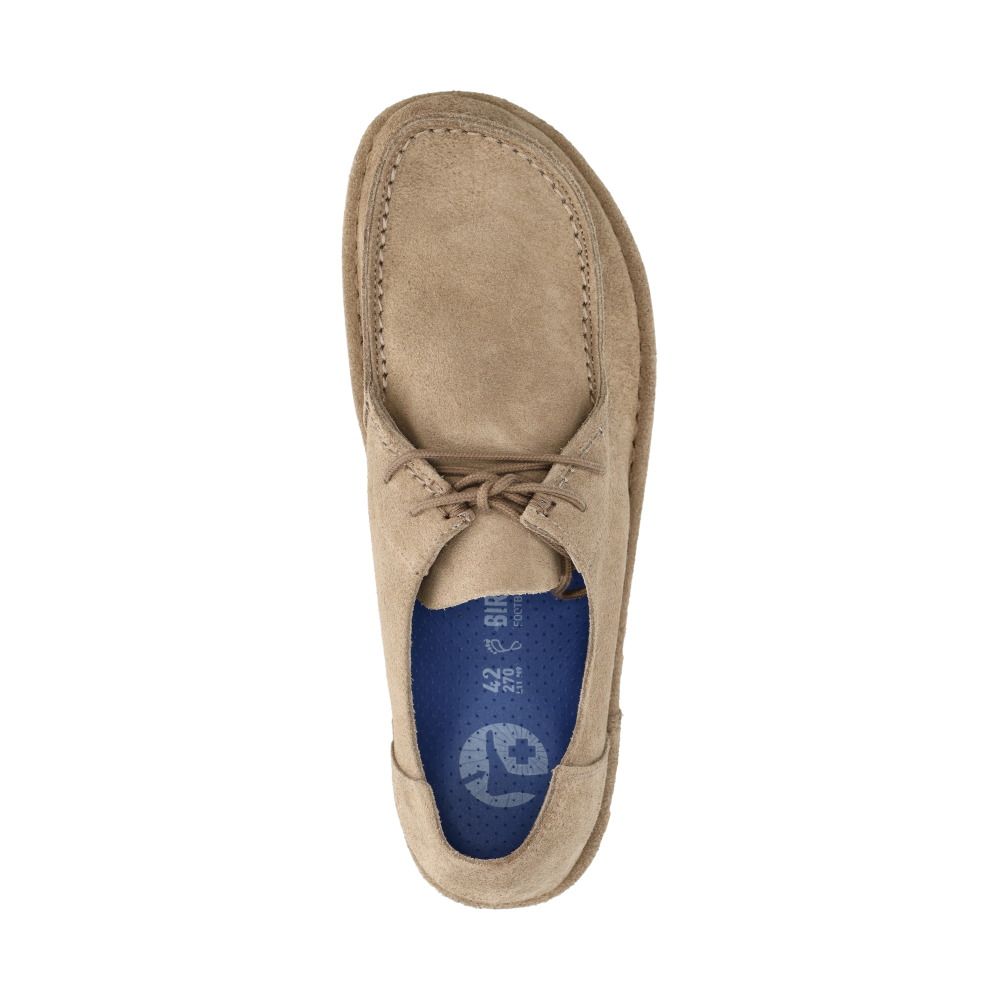 Utti Lace Lågskor Gråbeige