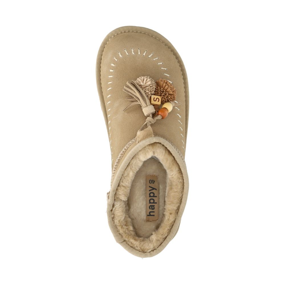 Success Boots Beige