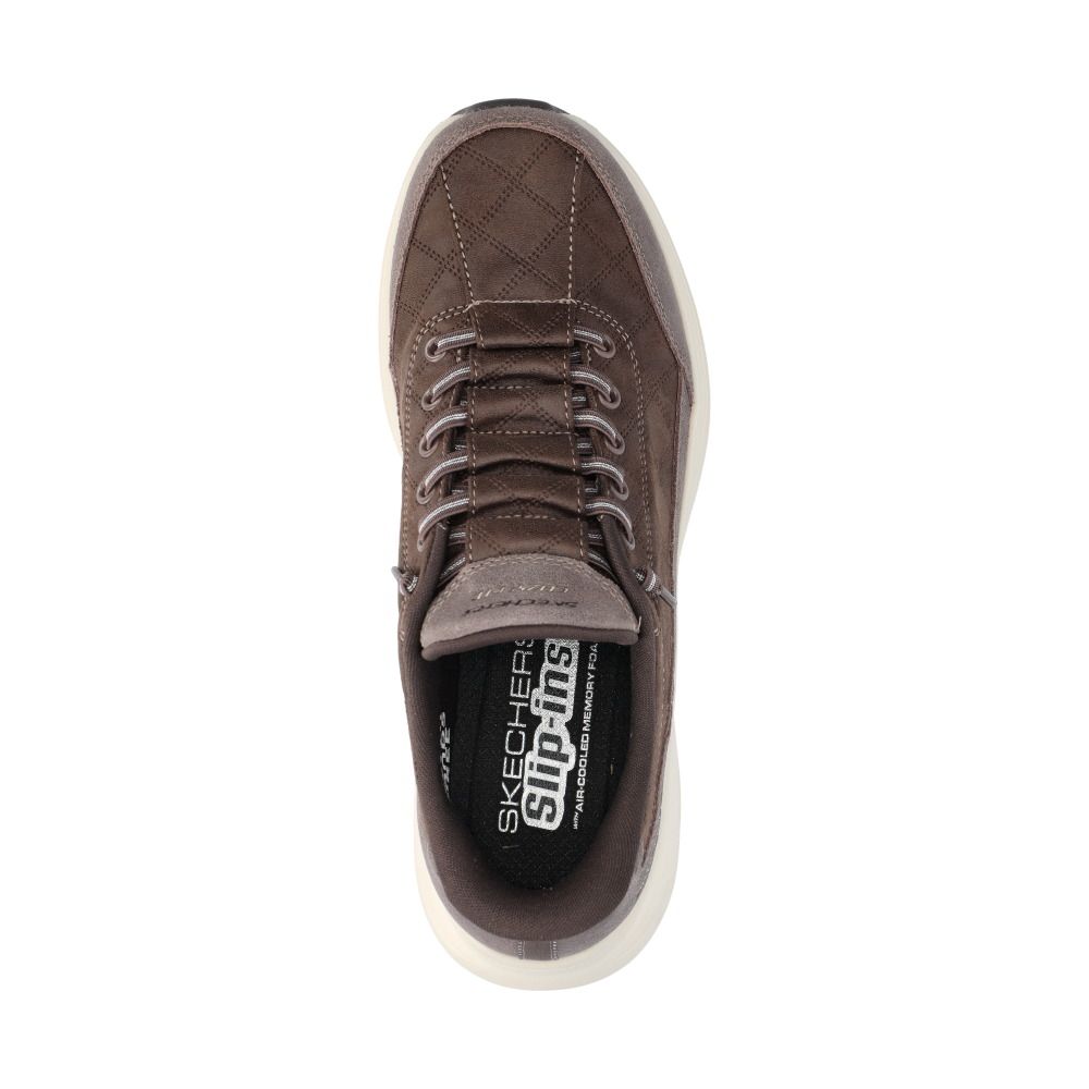 150507 Slip-in Sneakers Chokladbrun