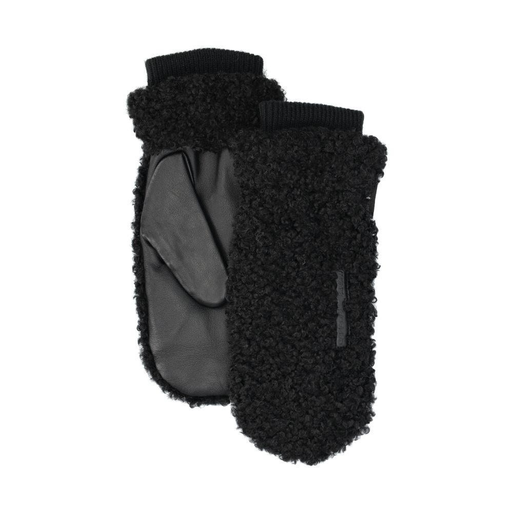 Norefjell Mittens Black