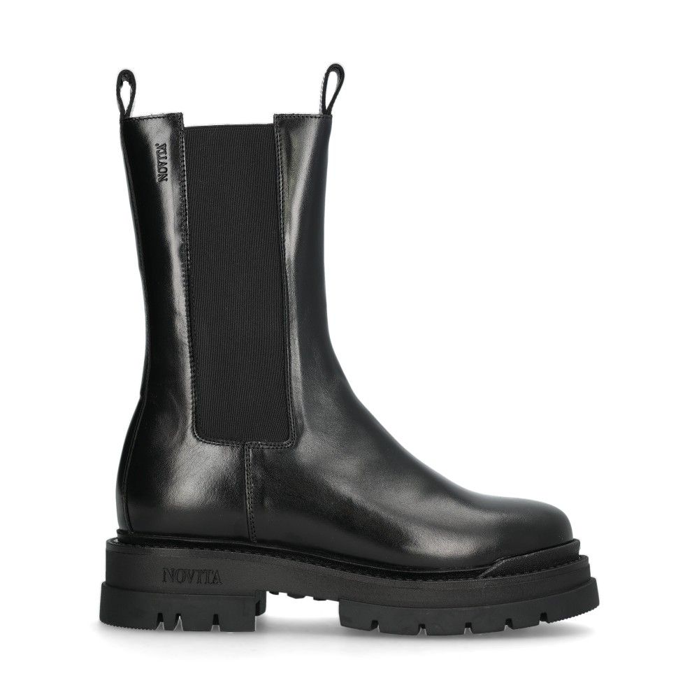 Moricone chelseaboots Svart