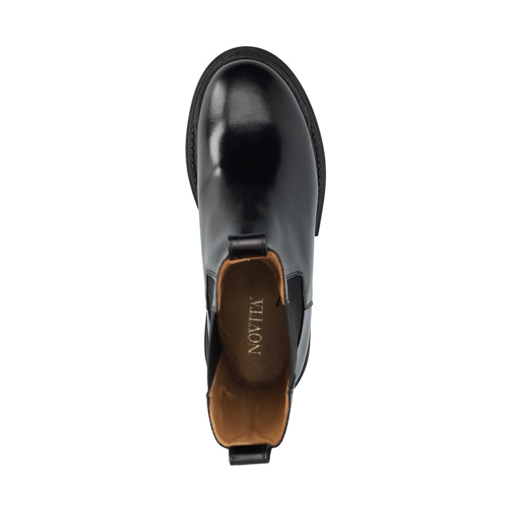 Moricone chelseaboots Svart