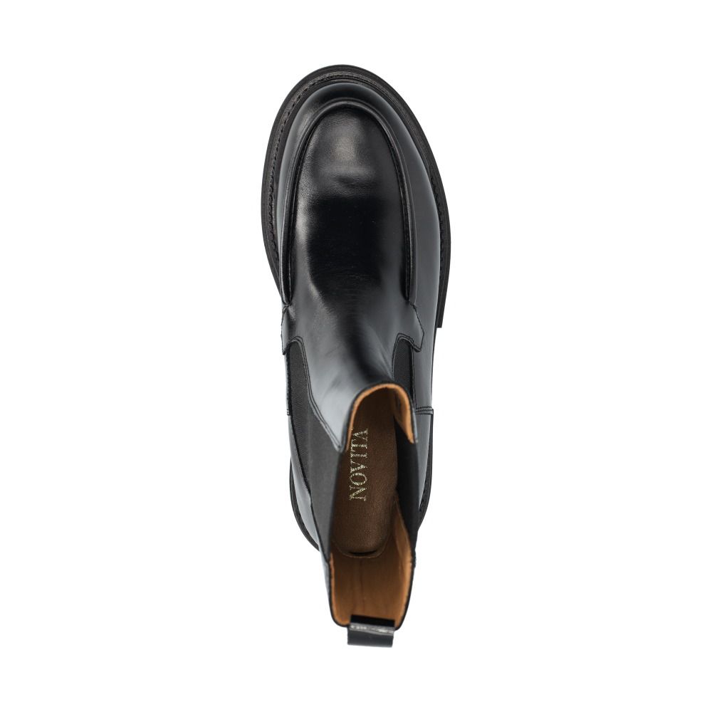 Moricone chelseaboots Svart