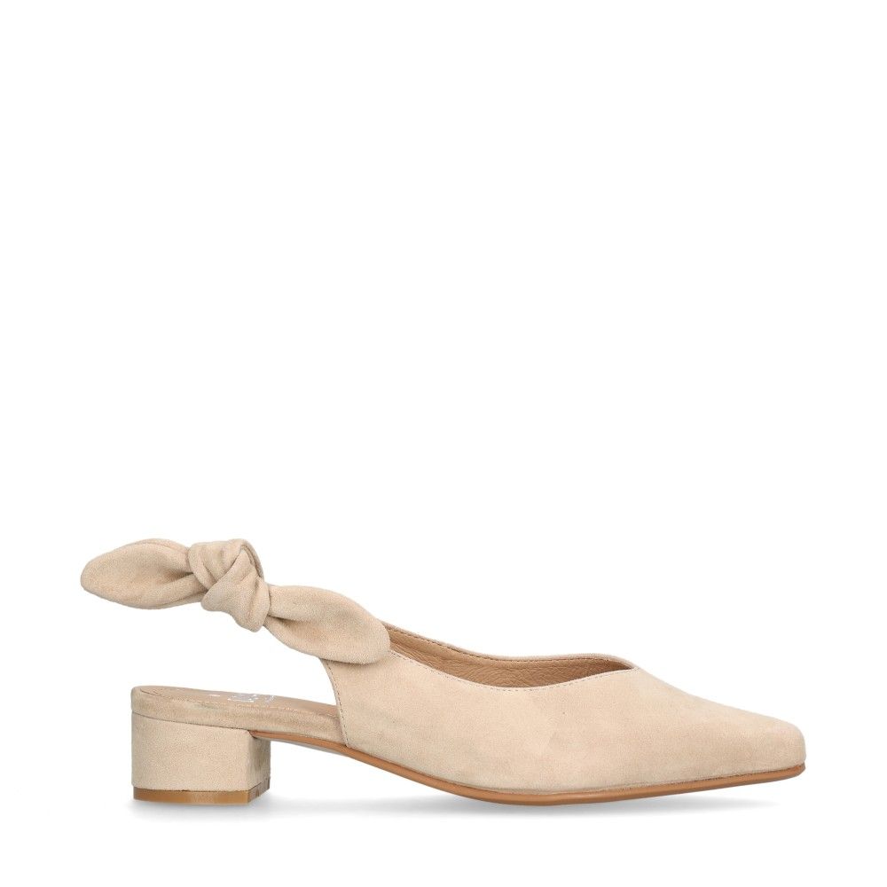 Verbena Pumps Slingback Beige