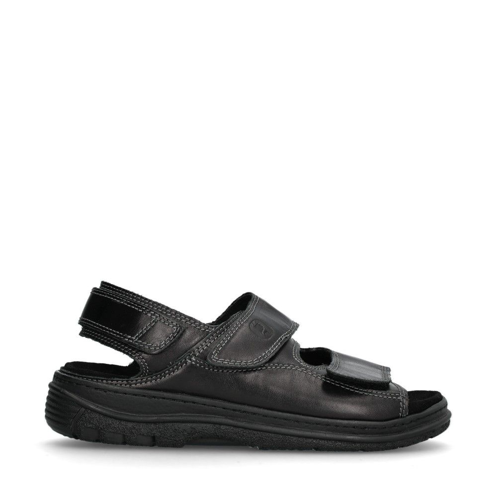 Naturform Sandaler Hälrem W Svart